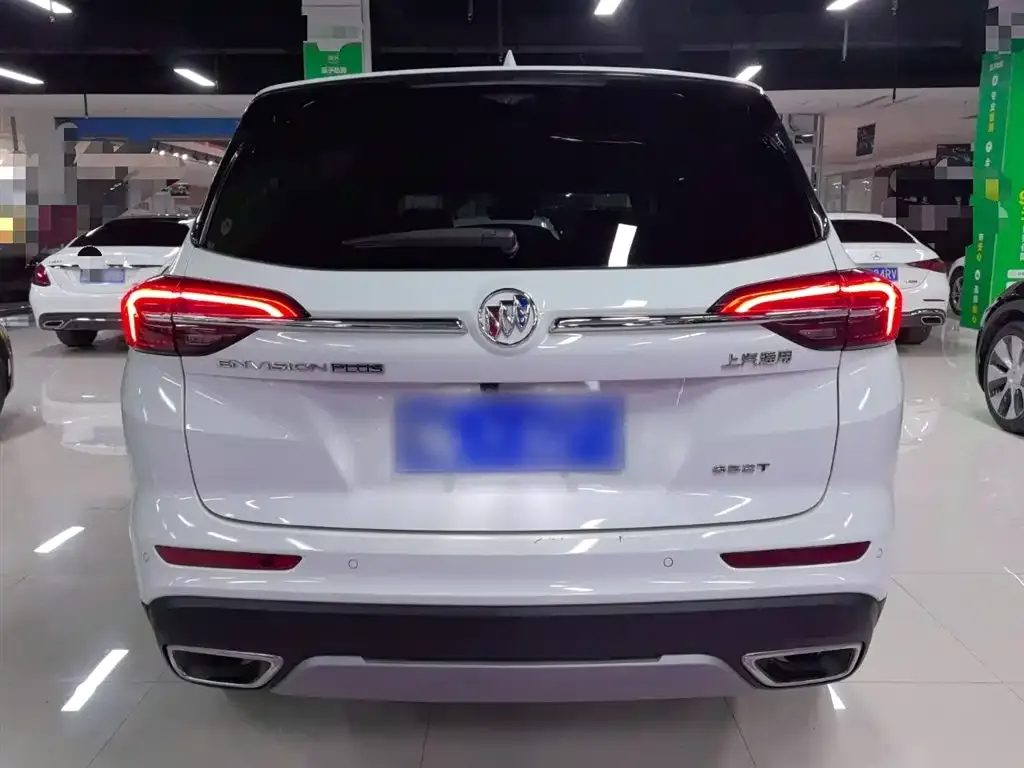 Buick Envision Plus 2021 из CN, фото 4