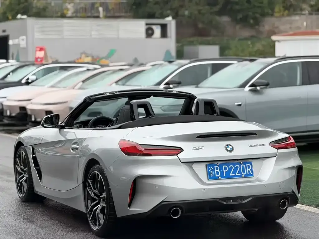 BMW Z4 2023 из CN, фото 7
