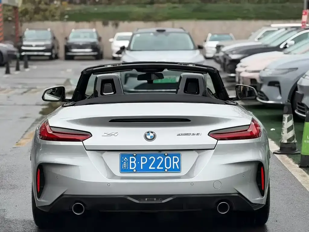 BMW Z4 2023 из CN, фото 8