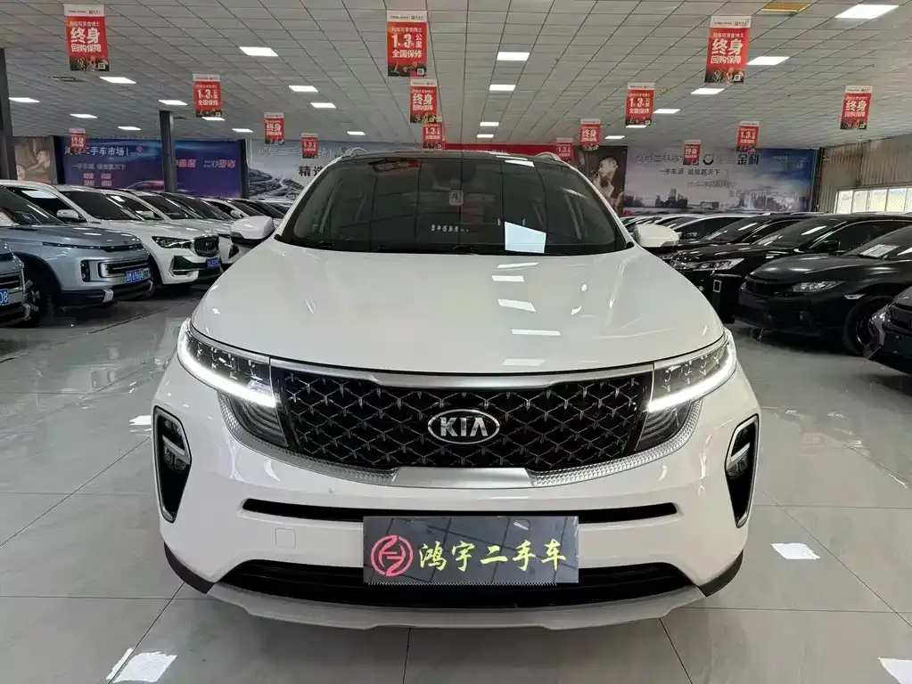 Kia KX5 2021 из CN, фото 6