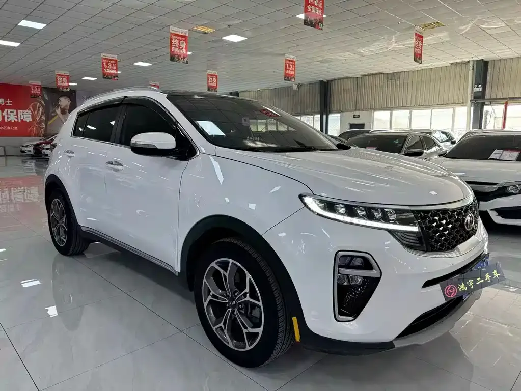 Kia KX5 2021 из CN, фото 7