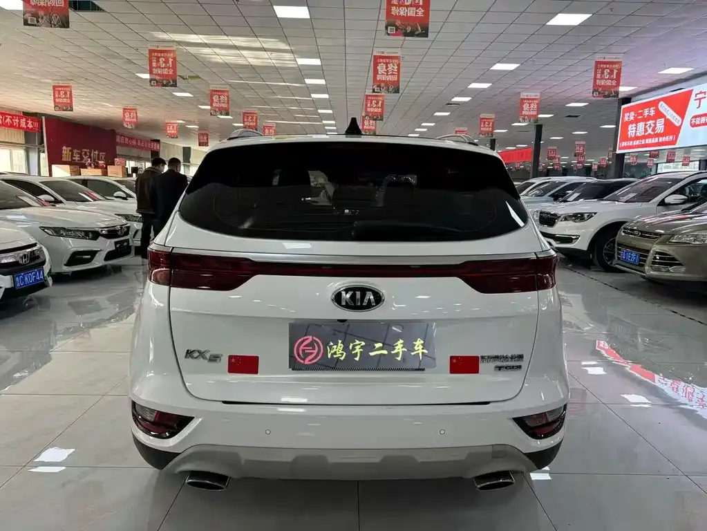 Kia KX5 2021 из CN, фото 8
