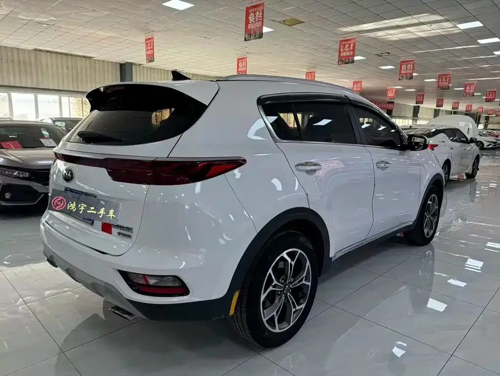 Kia KX5 2021 из CN, фото 9