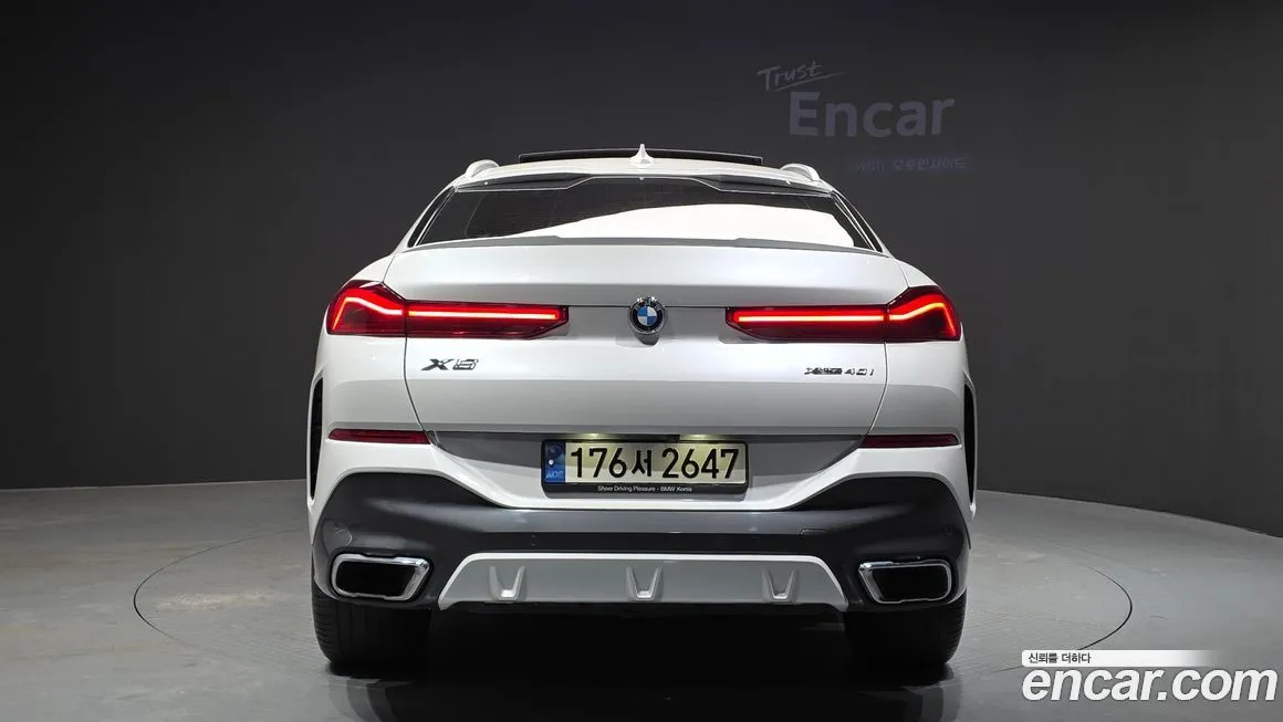BMW X6 — фото 6