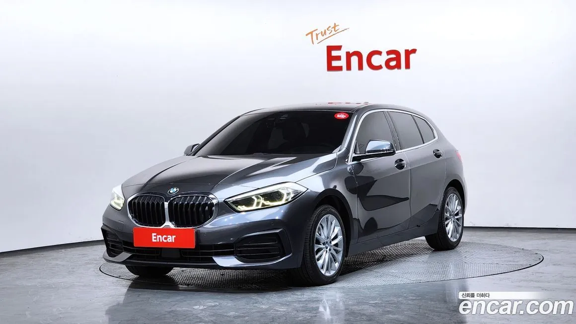 BMW 1-Series 2021 из KR, фото 1