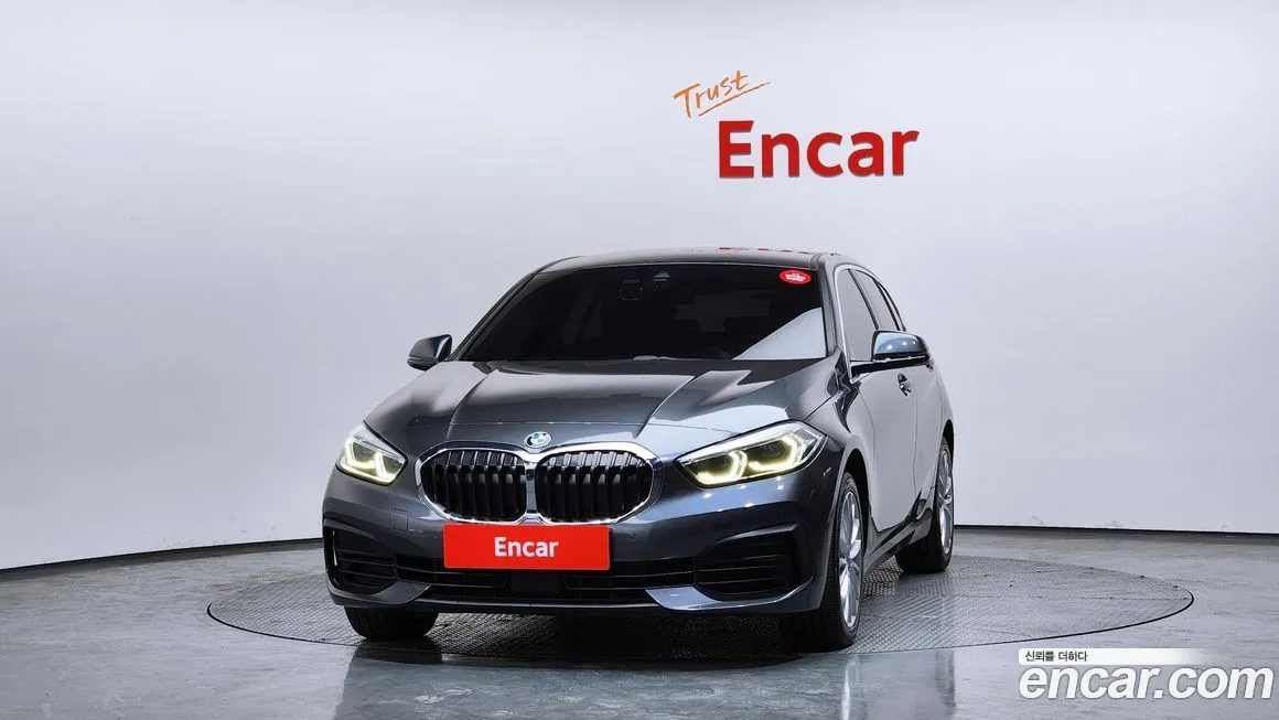 BMW 1-Series 2021 из KR, фото 2