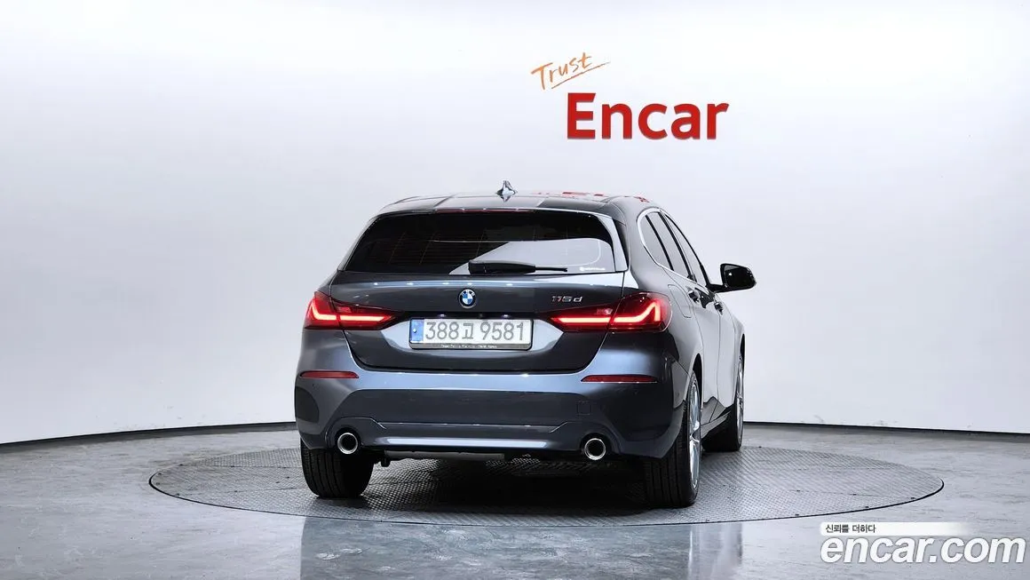 BMW 1-Series 2021 из KR, фото 4