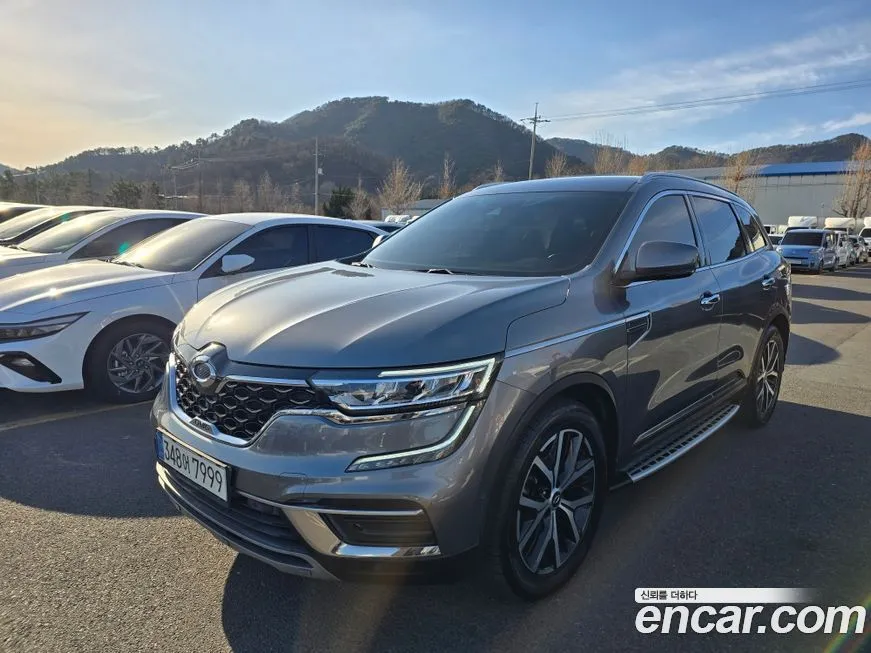 Renault Korea (Samsung) QM6