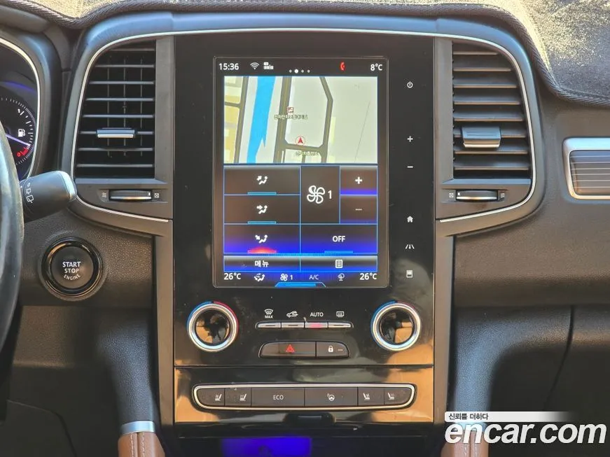 Renault Korea (Samsung) QM6 2021 из KR, фото 4