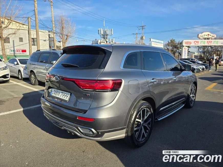 Renault Korea (Samsung) QM6 2021 из KR, фото 10