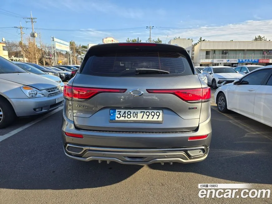 Renault Korea (Samsung) QM6 2021 из KR, фото 9