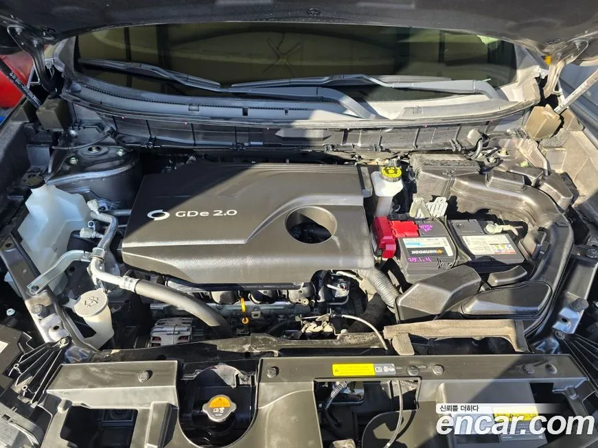 Renault Korea (Samsung) QM6 2021 из KR, фото 8