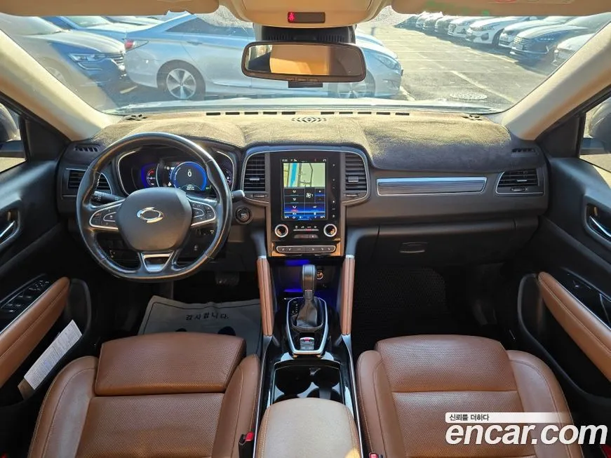 Renault Korea (Samsung) QM6 2021 из KR, фото 6