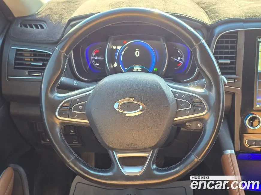 Renault Korea (Samsung) QM6 2021 из KR, фото 5