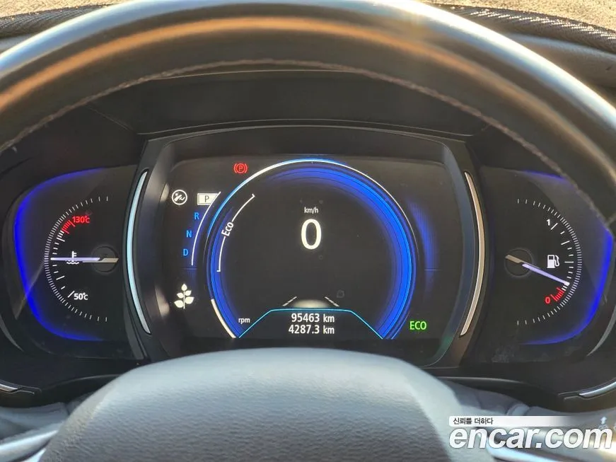 Renault Korea (Samsung) QM6 2021 из KR, фото 2