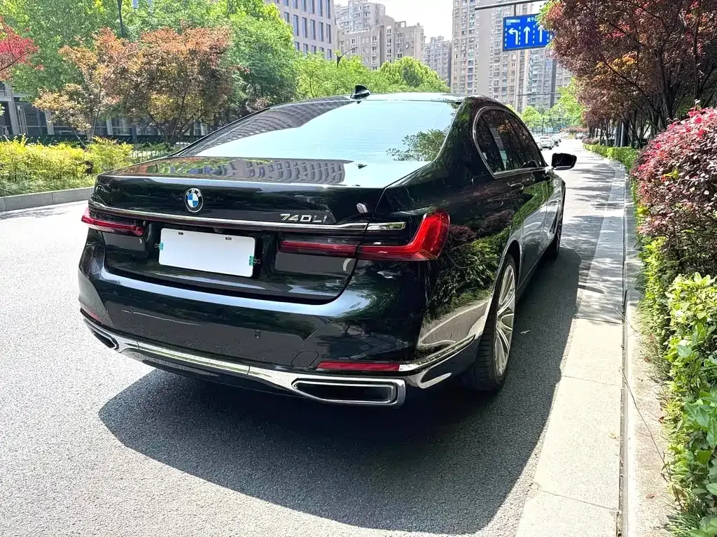 BMW 7 Series 2021 из CN, фото 10