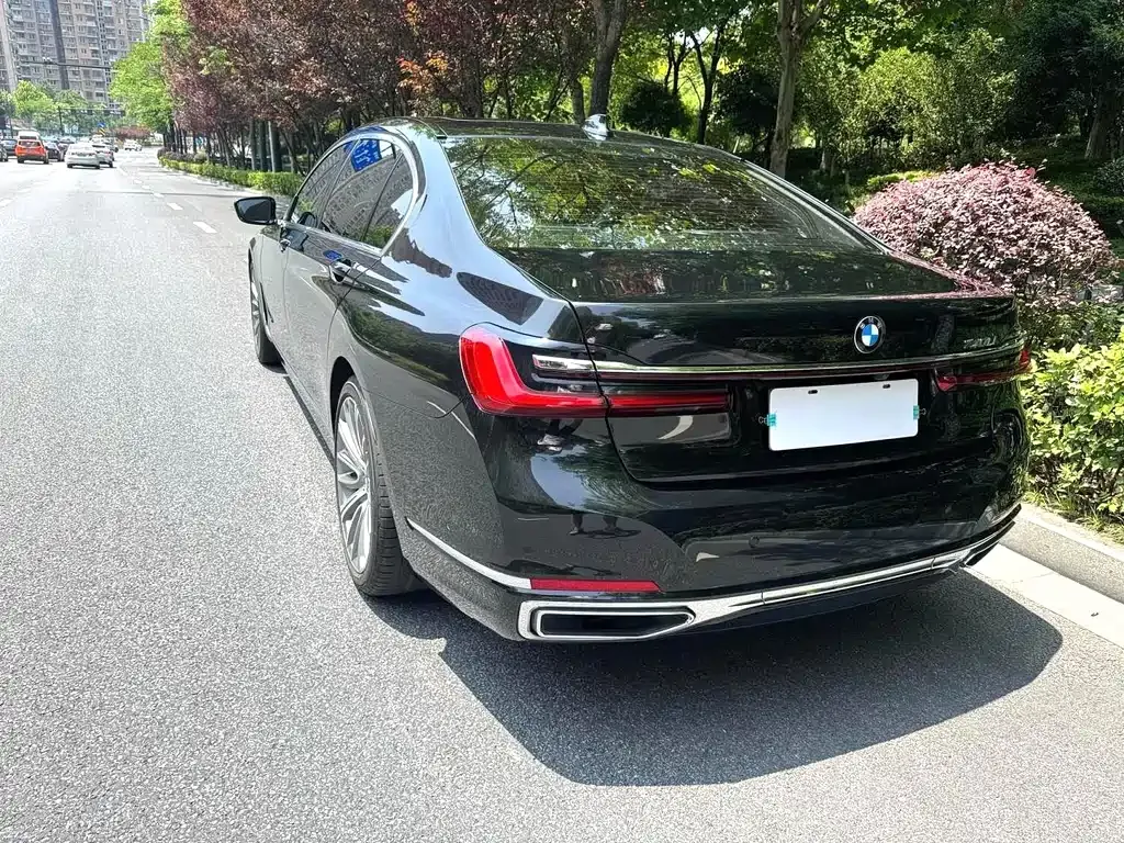BMW 7 Series 2021 из CN, фото 7
