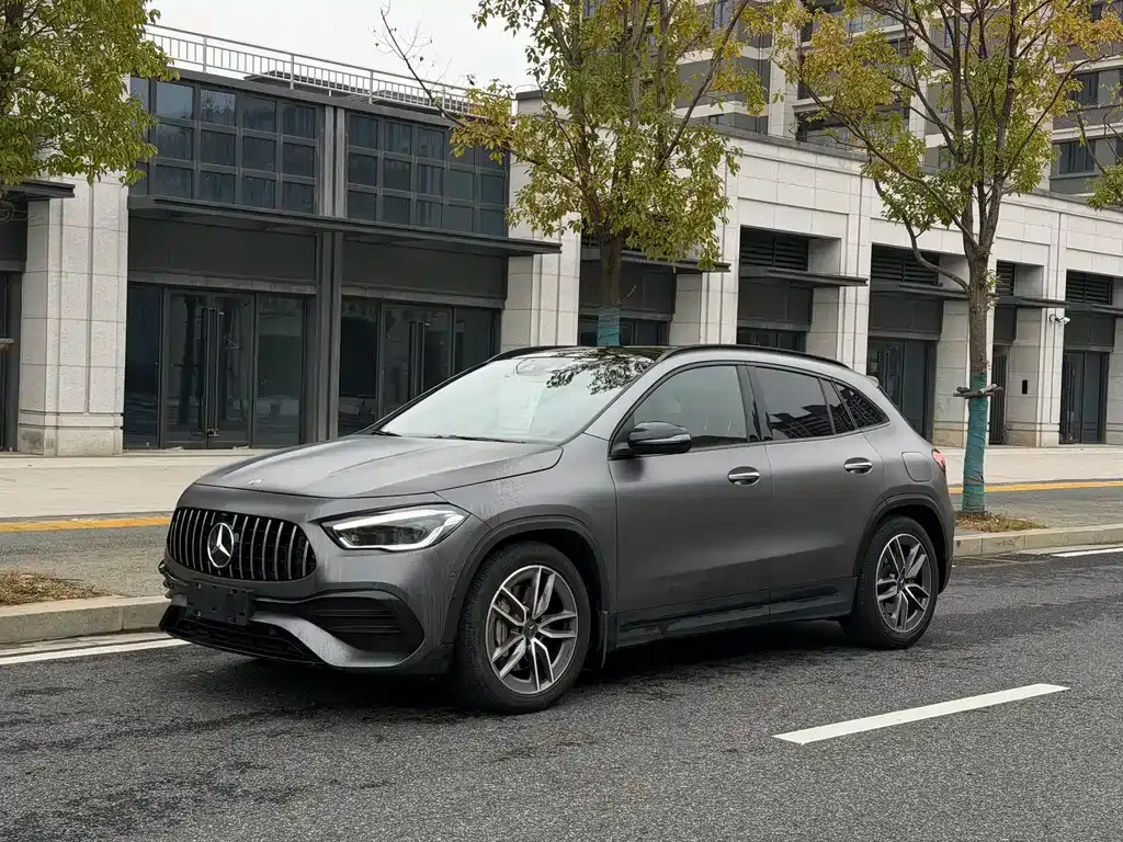 Mercedes-Benz GLA AMG 2021 из CN, фото 1