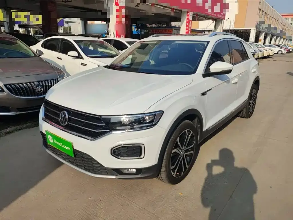 Volkswagen T-Roc 2021 из CN, фото 10