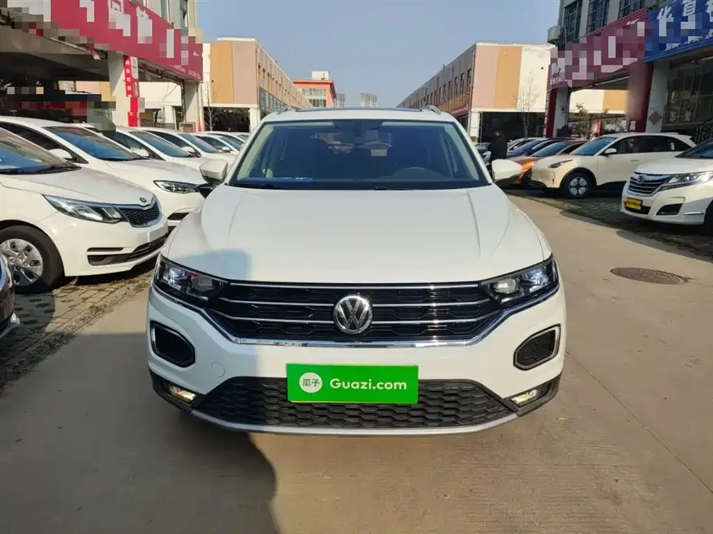 Volkswagen T-Roc 2021 из CN, фото 8