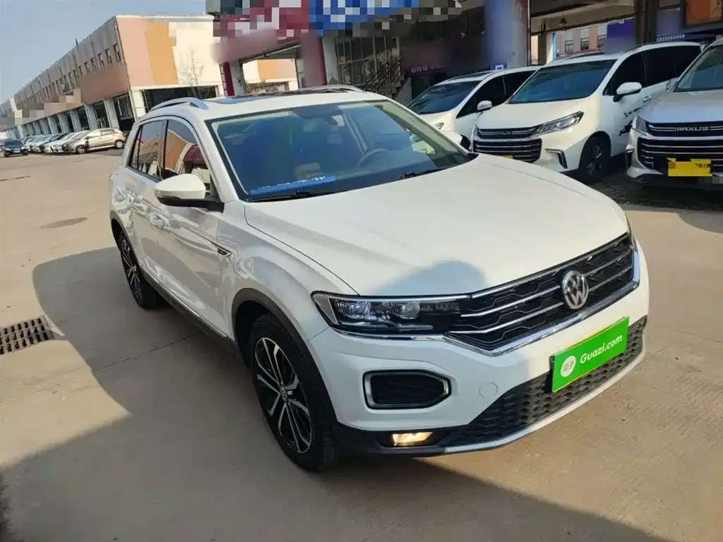 Volkswagen T-Roc 2021 из CN, фото 5