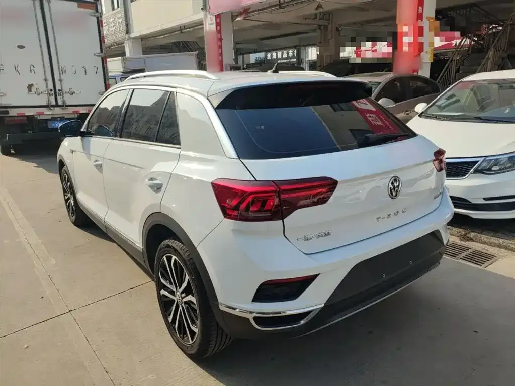 Volkswagen T-Roc 2021 из CN, фото 9