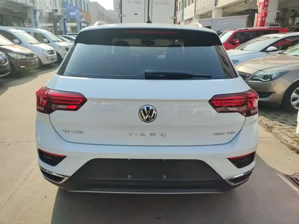 Volkswagen T-Roc 2021 из CN, фото 7