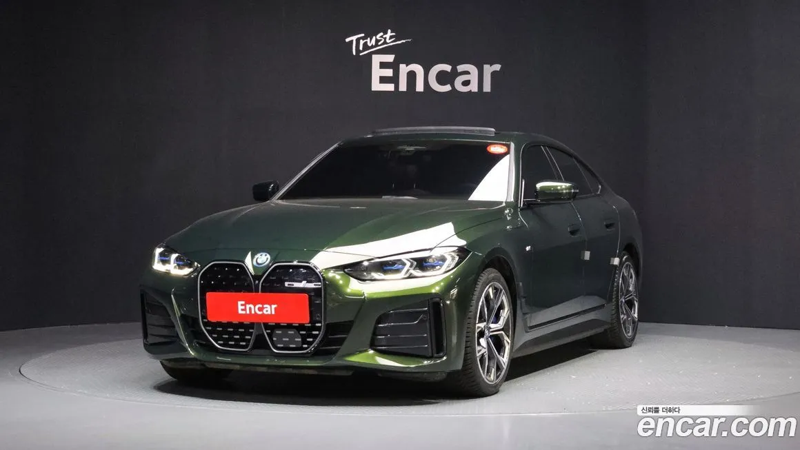 BMW i4 2022 из KR, фото 1