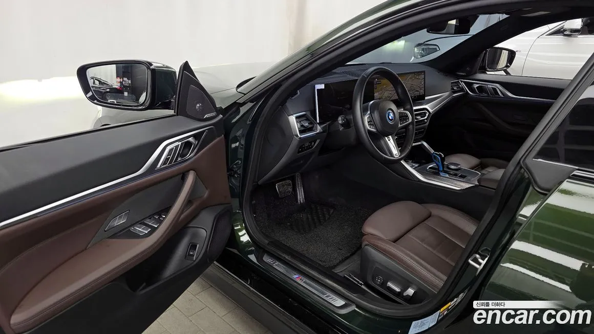 BMW i4 2022 из KR, фото 10