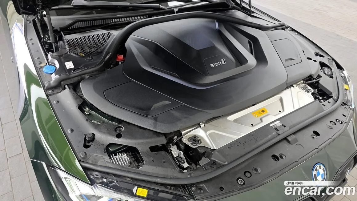 BMW i4 2022 из KR, фото 9