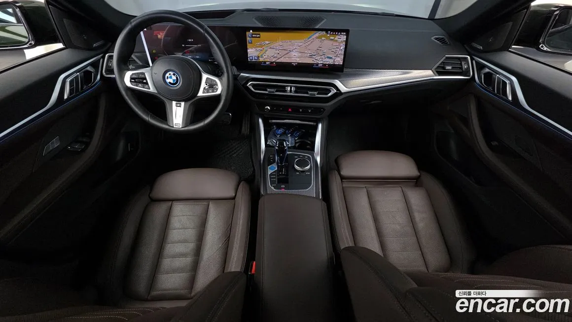 BMW i4 2022 из KR, фото 6