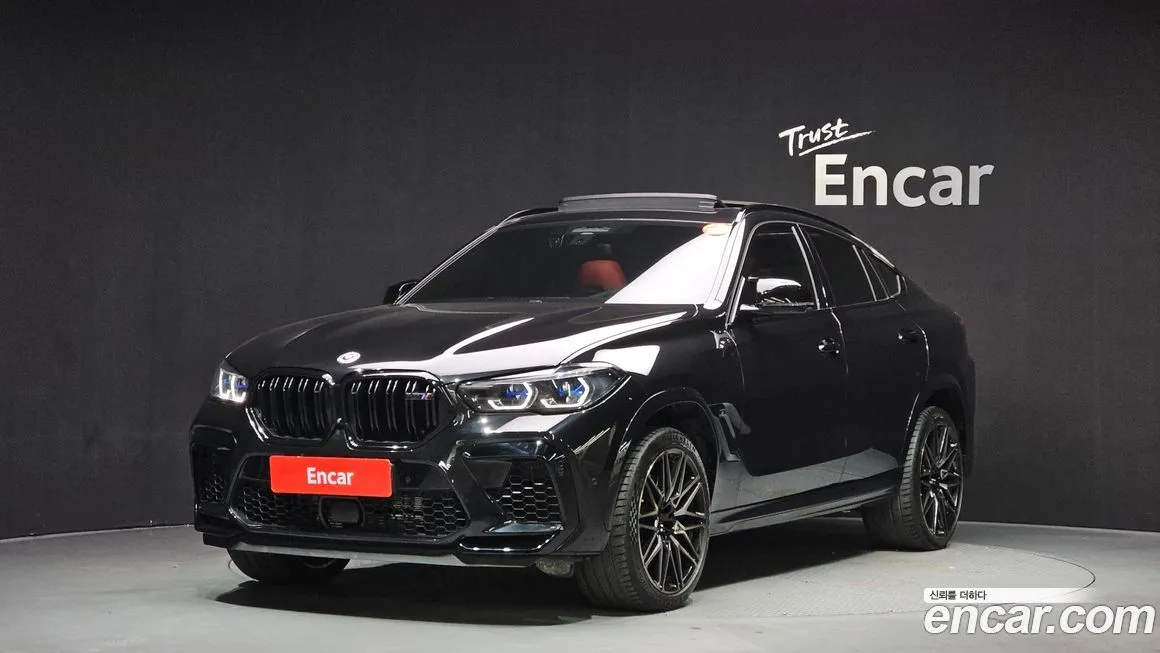 BMW X6M 2023 из KR, фото 1