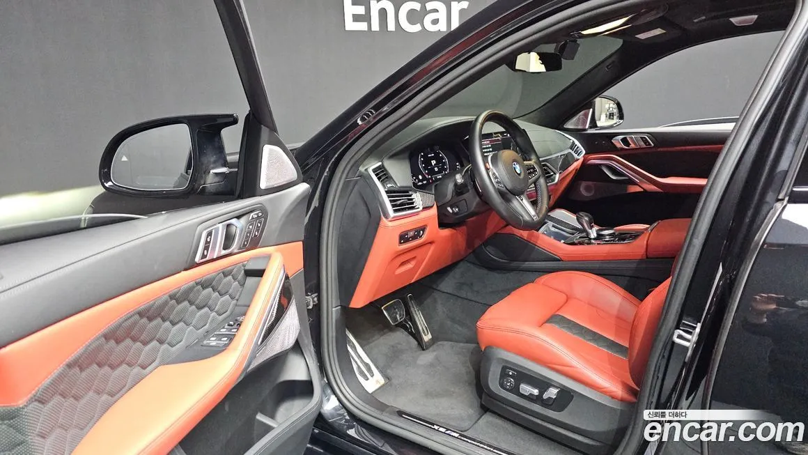 BMW X6M 2023 из KR, фото 7