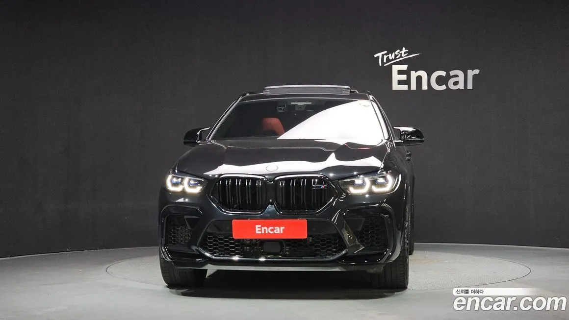 BMW X6M 2023 из KR, фото 8