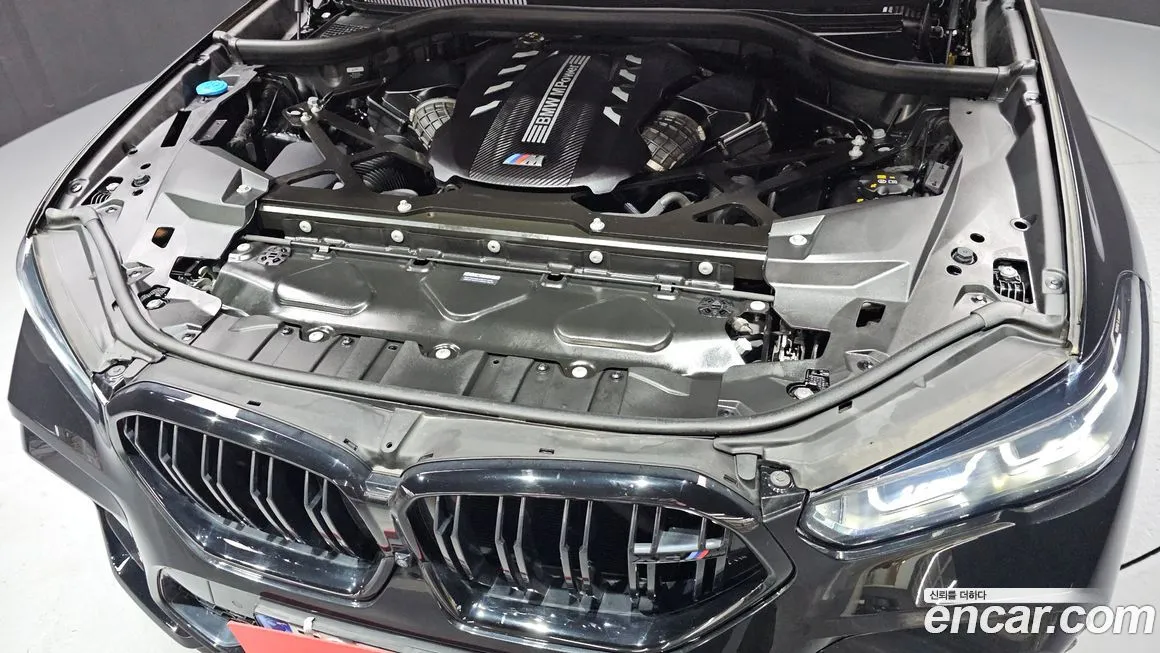 BMW X6M 2023 из KR, фото 6