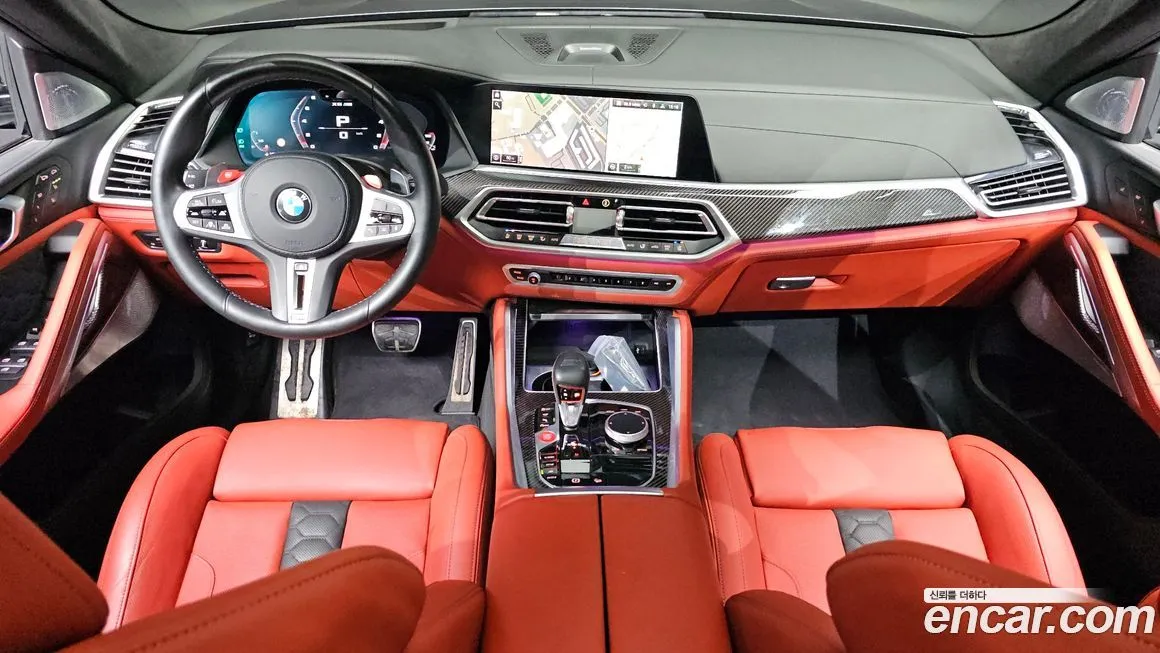 BMW X6M 2023 из KR, фото 10