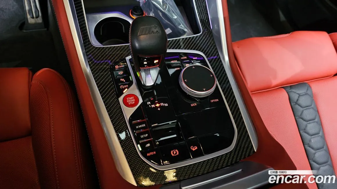 BMW X6M 2023 из KR, фото 5