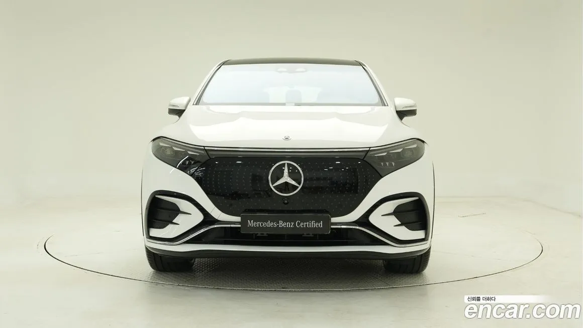 Mercedes-Benz EQS 2024 из KR, фото 2
