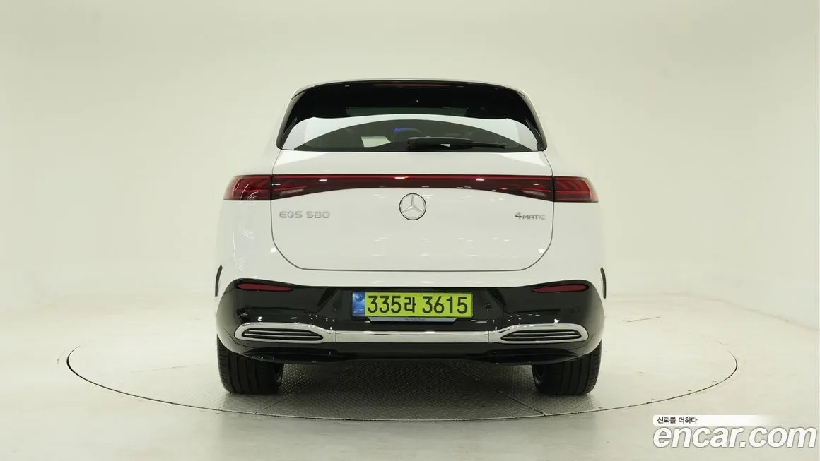Mercedes-Benz EQS 2024 из KR, фото 6