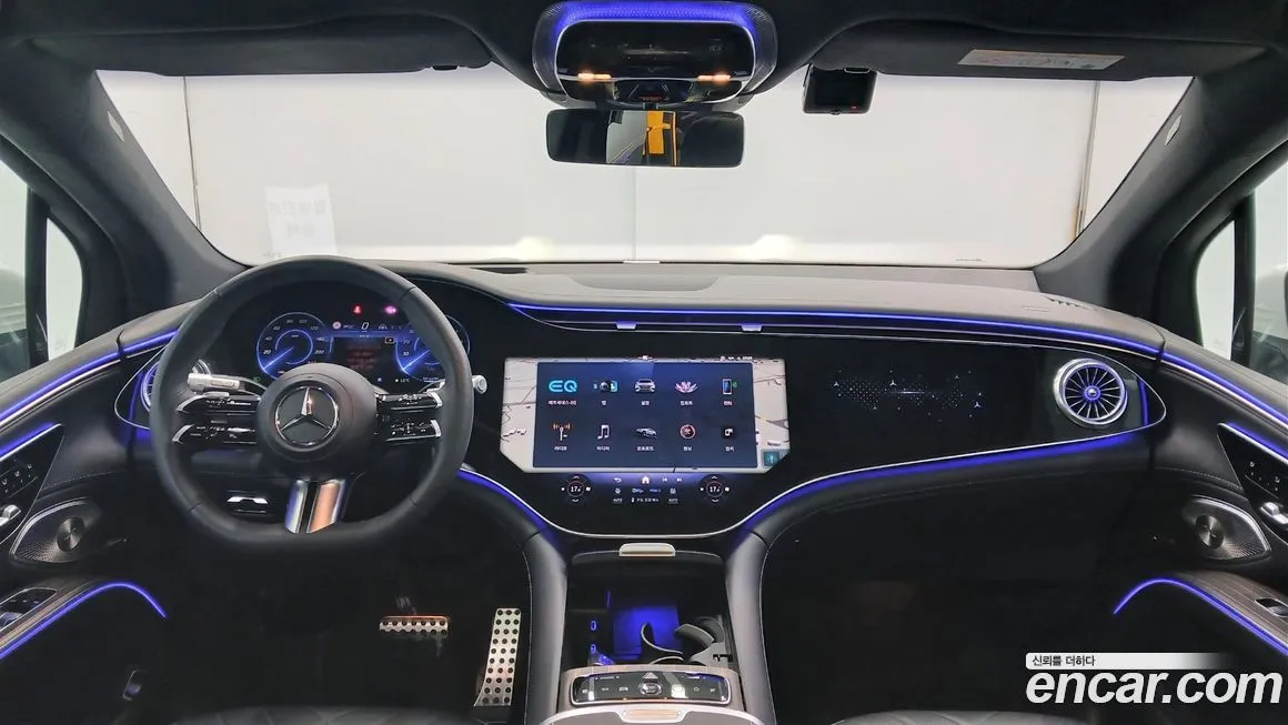 Mercedes-Benz EQS 2024 из KR, фото 3