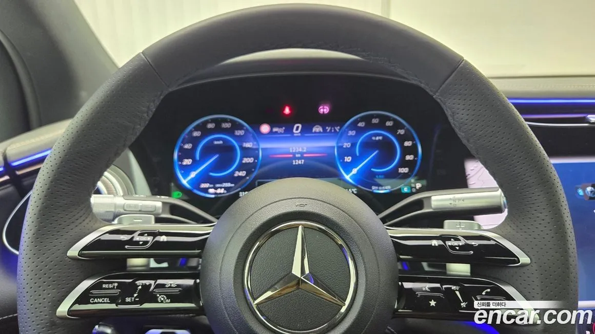 Mercedes-Benz EQS 2024 из KR, фото 8