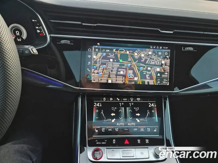 Audi SQ7 2023 из KR, фото 4