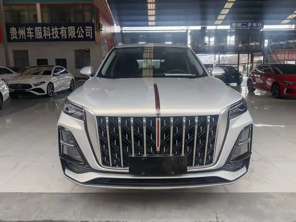 Hongqi HS5 2024 из CN, фото 6
