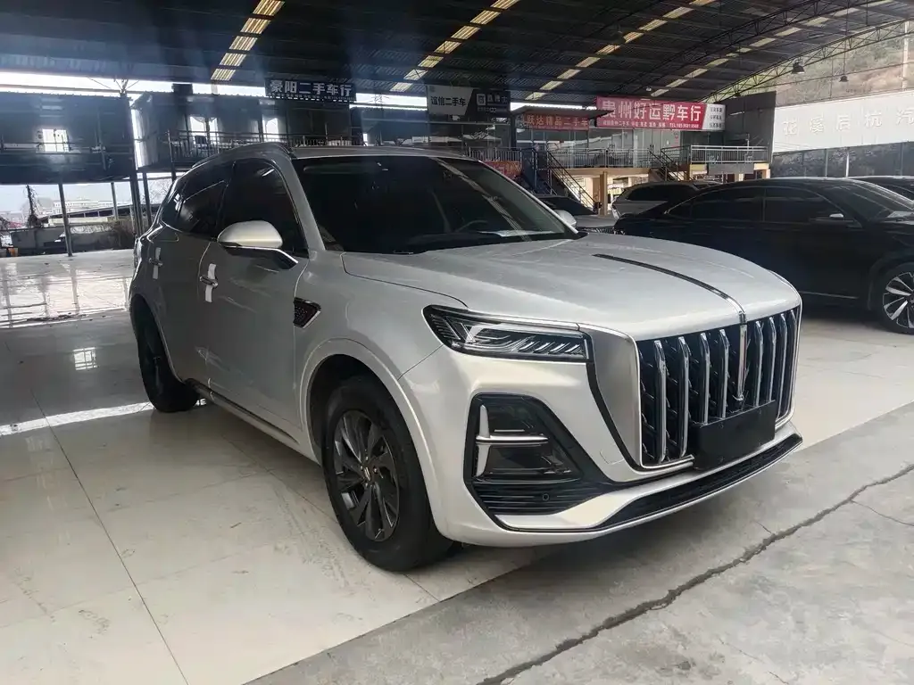 Hongqi HS5 2024 из CN, фото 9