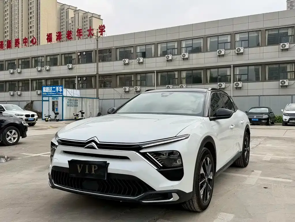 Citroen C5 X 2024 из CN, фото 1