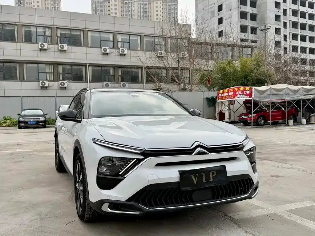 Citroen C5 X 2024 из CN, фото 10