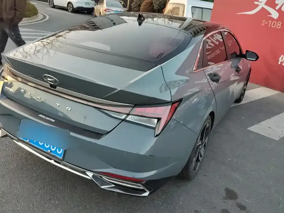 Hyundai Elantra 2021 из CN, фото 6