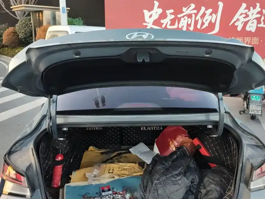 Hyundai Elantra 2021 из CN, фото 2