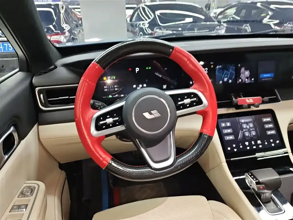 Li Auto ONE 2022 из CN, фото 3