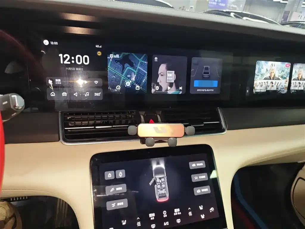 Li Auto ONE 2022 из CN, фото 7